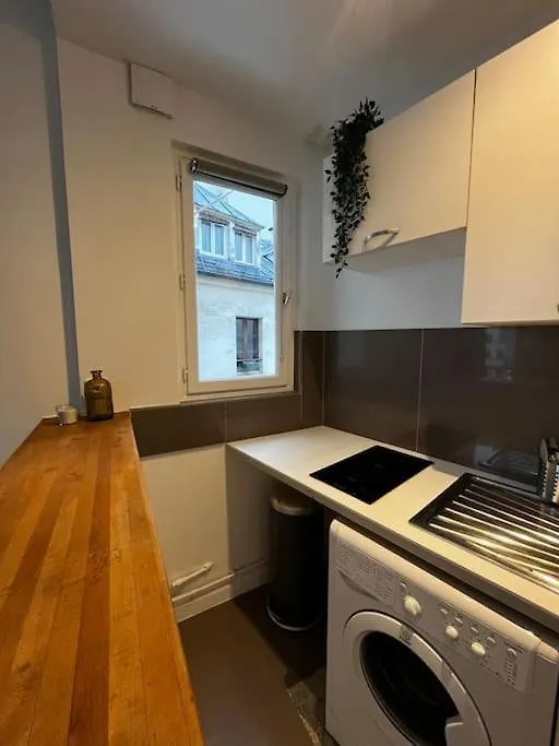 Апартаменты Appartement - Paris Centre