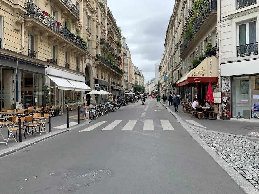 Appartement - Paris Centre 0*,  Francia