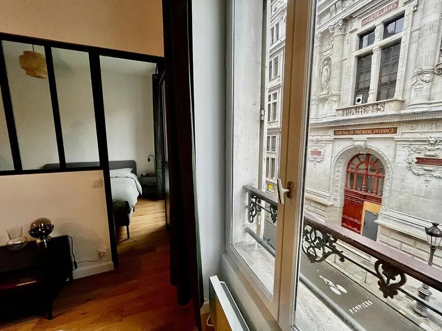 Appartement - Paris Centre Apartamento